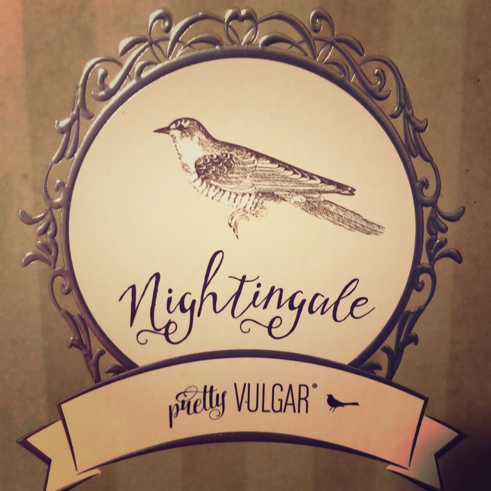 Pretty VULGAR Nightingale eyeshadow palette